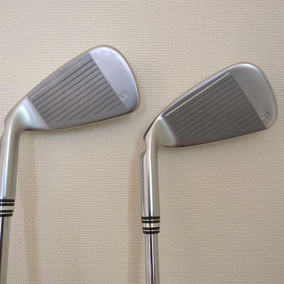 PING G425 アイアン　5〜UW ７本セット（カバー付）