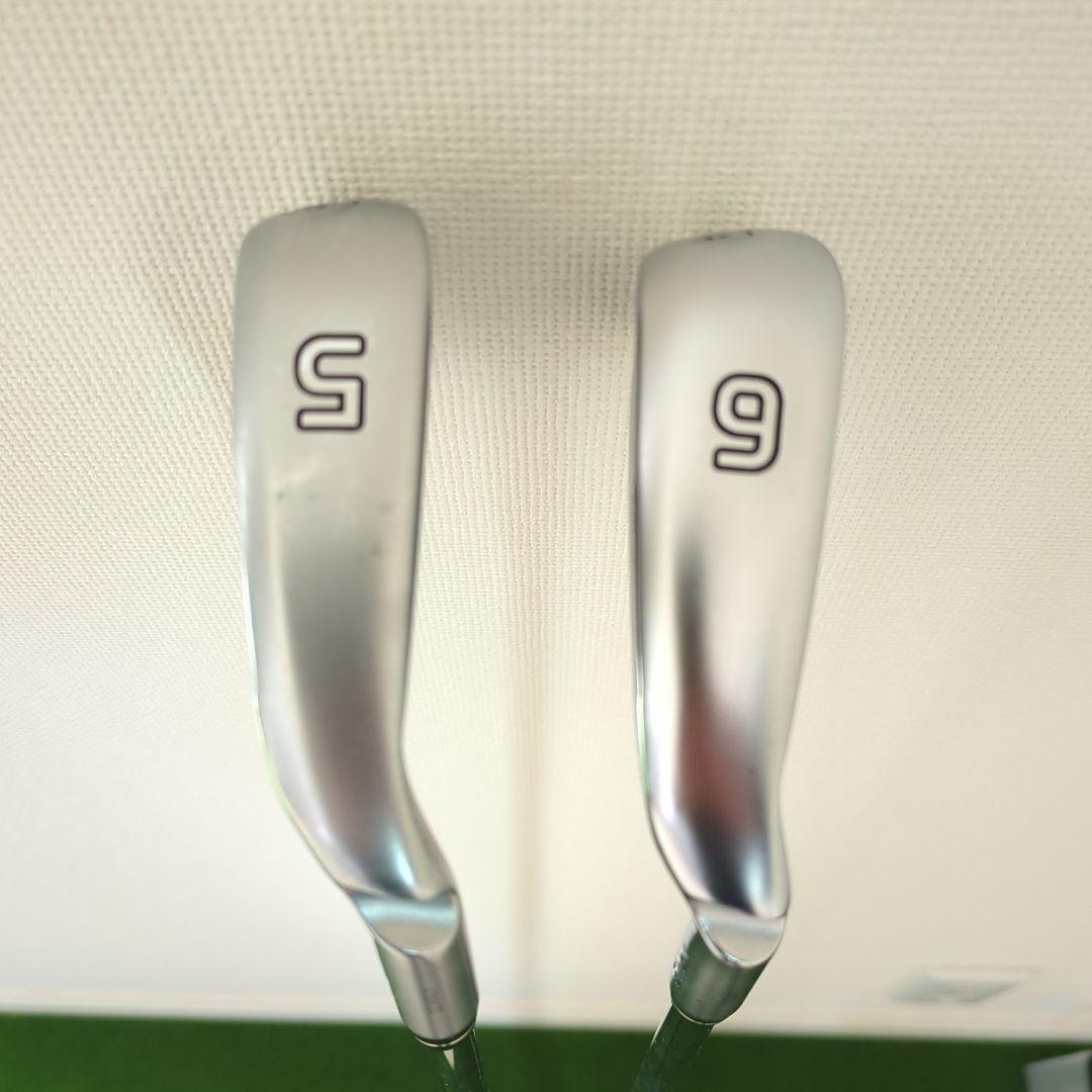 PING G425 アイアン　5〜UW ７本セット（カバー付）
