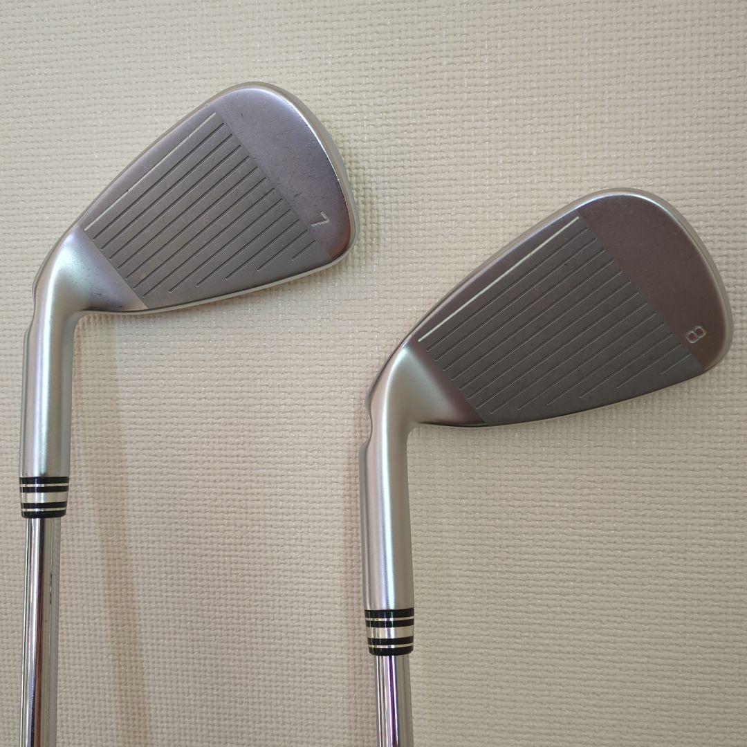 PING G425 アイアン　5〜UW ７本セット（カバー付）