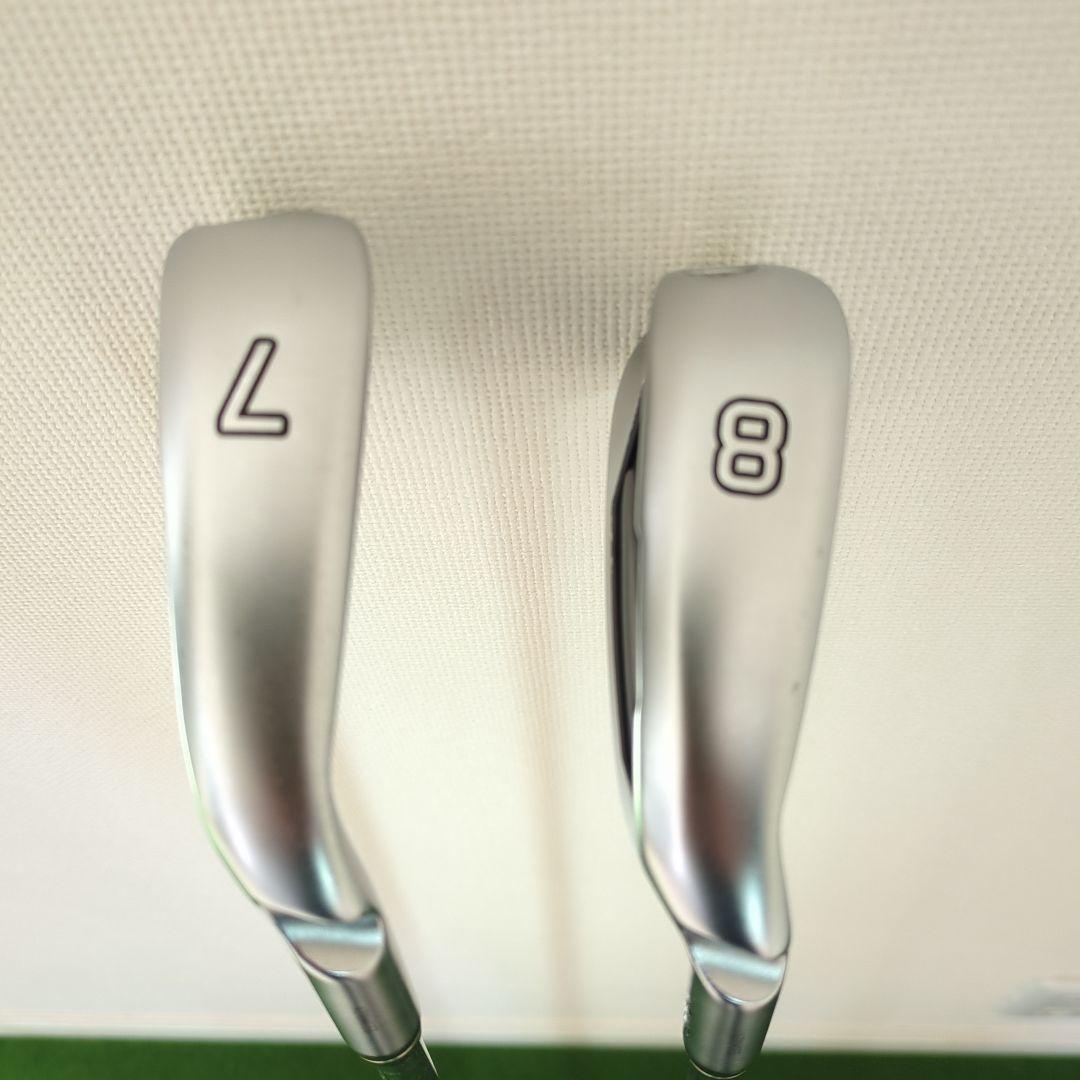 PING G425 アイアン　5〜UW ７本セット（カバー付）
