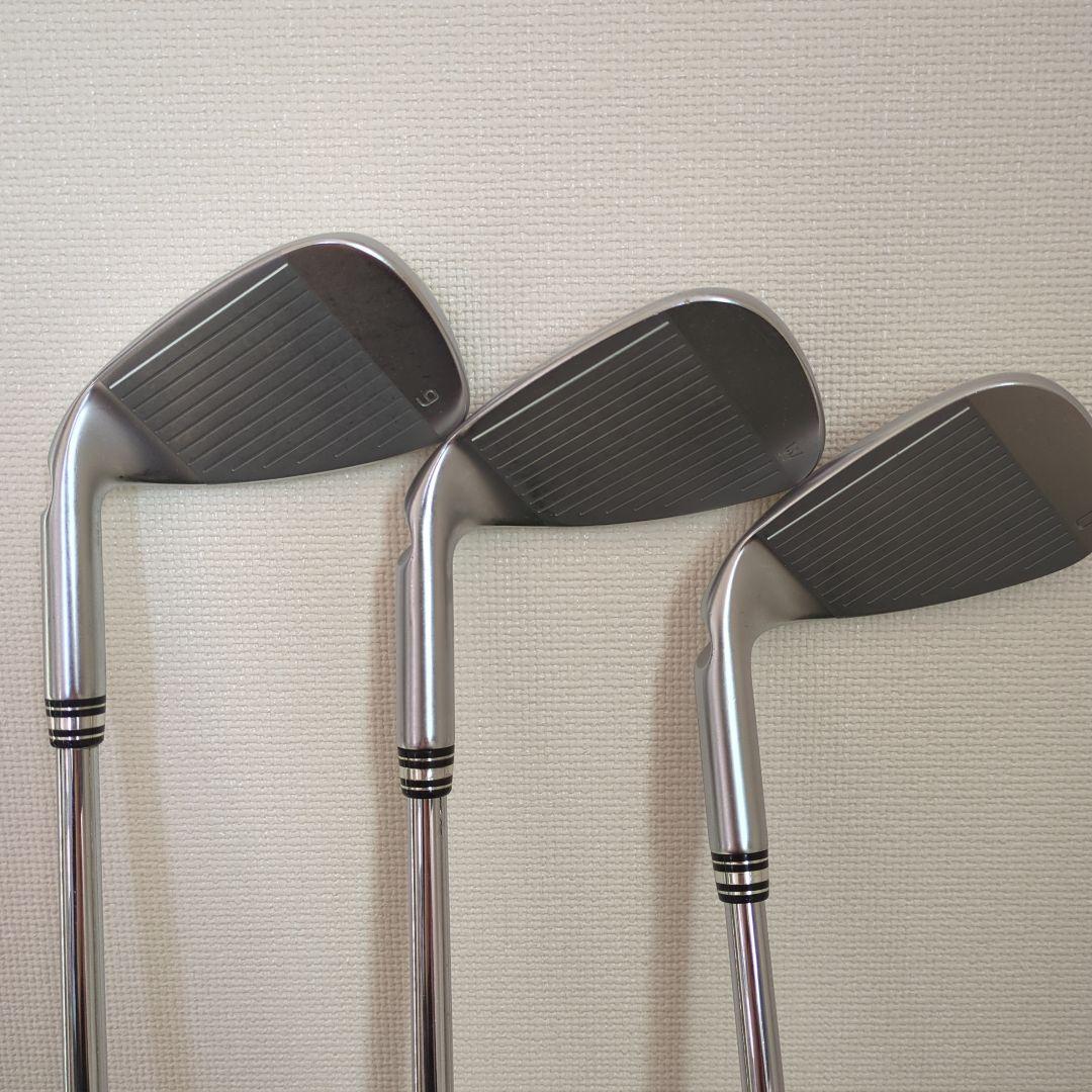 PING G425 アイアン　5〜UW ７本セット（カバー付）