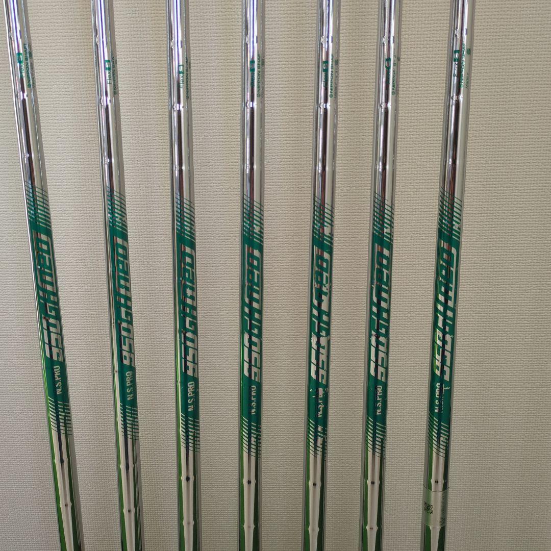 PING G425 アイアン　5〜UW ７本セット（カバー付）