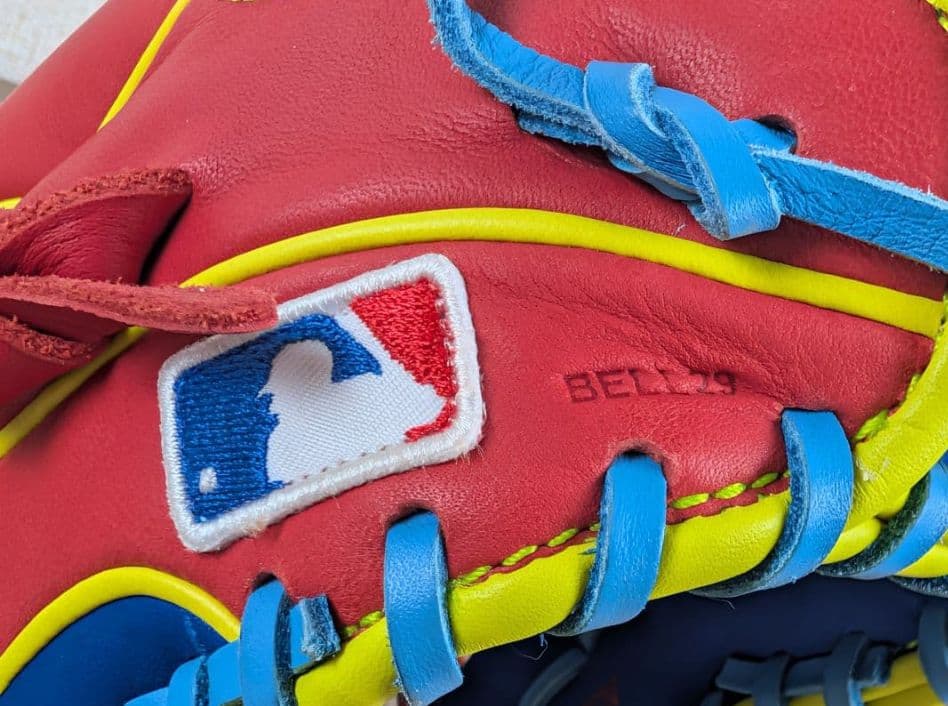 極美品・限定品 ローリングス HOH MLB COLOR SYNC 軟式グラブ