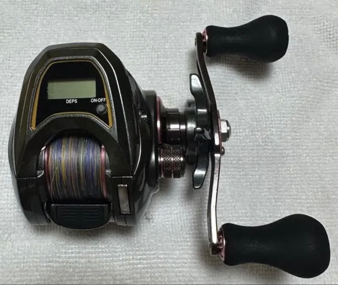 DAIWA 紅牙 X IC リール　右ハンドル　タイラバ　テンヤ