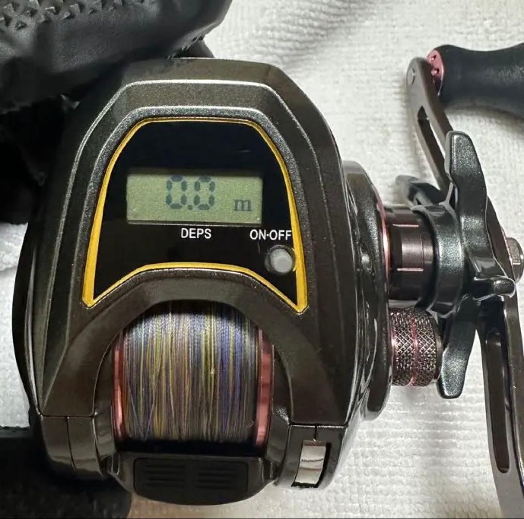 DAIWA 紅牙 X IC リール　右ハンドル　タイラバ　テンヤ