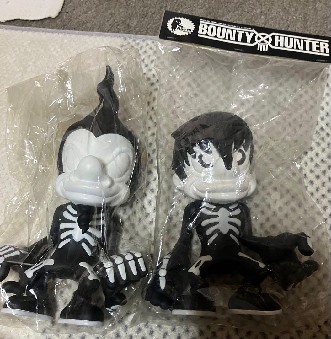 新品＆美品 BALZAC フィギュア 2体セット バウンティーハンター 限定