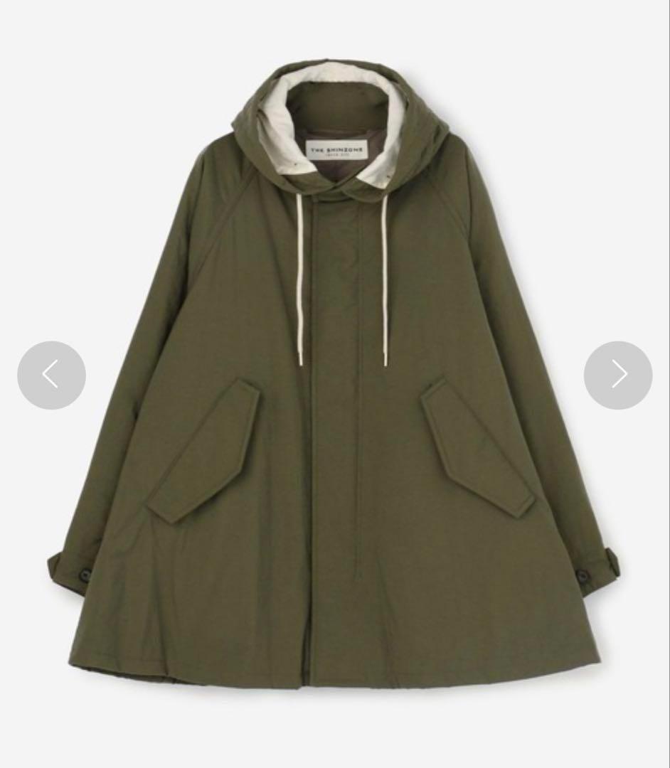 Bshop別注 中綿モッズコート タウンパーカー