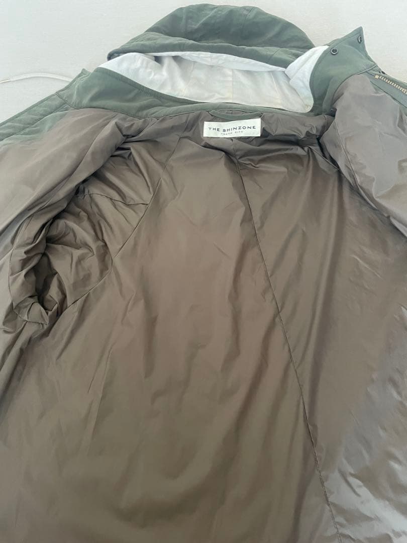 Bshop別注 中綿モッズコート タウンパーカー