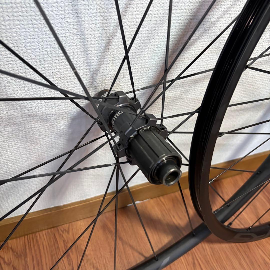 シマノ WH-RS370 シマノ11速/12速 ホイールセット 700c