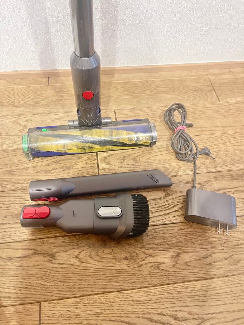 dyron v12 detect slim fluffy ダイソン掃除機