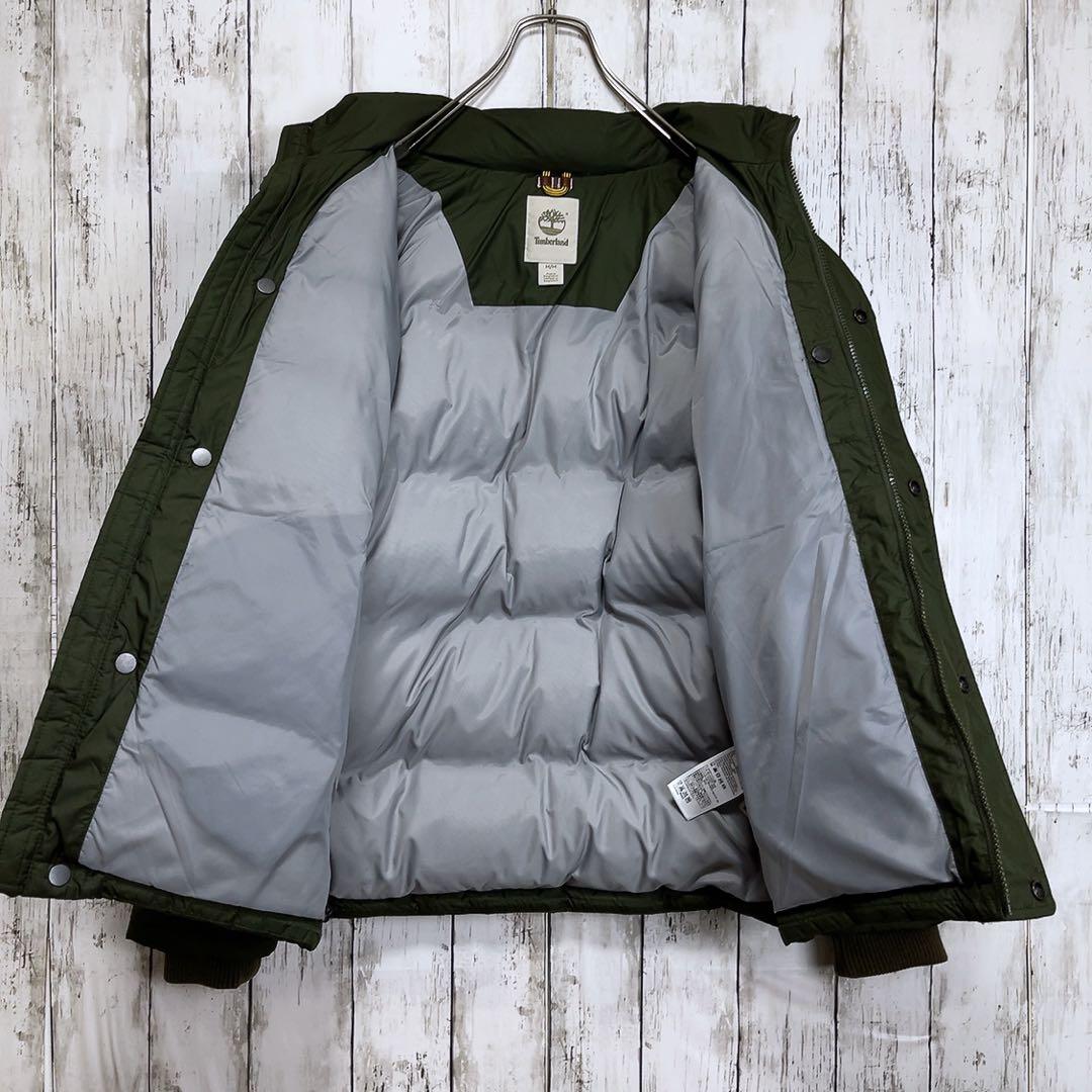 Timberland ティンバーランド 美品 短丈 ダウンジャケット