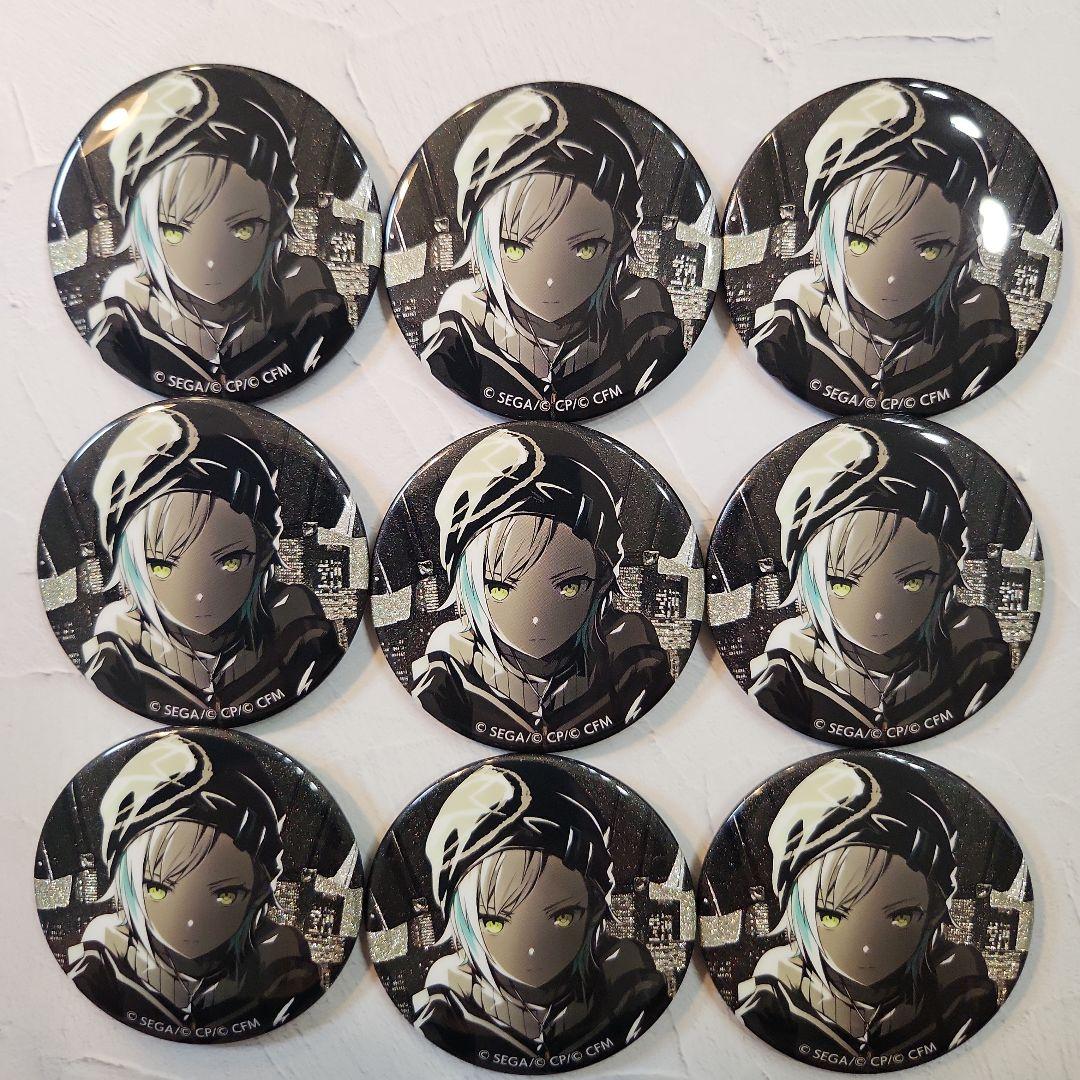 プロセカ 日野森志歩 グリッター缶バッジ グリ缶 24b - メルカリ