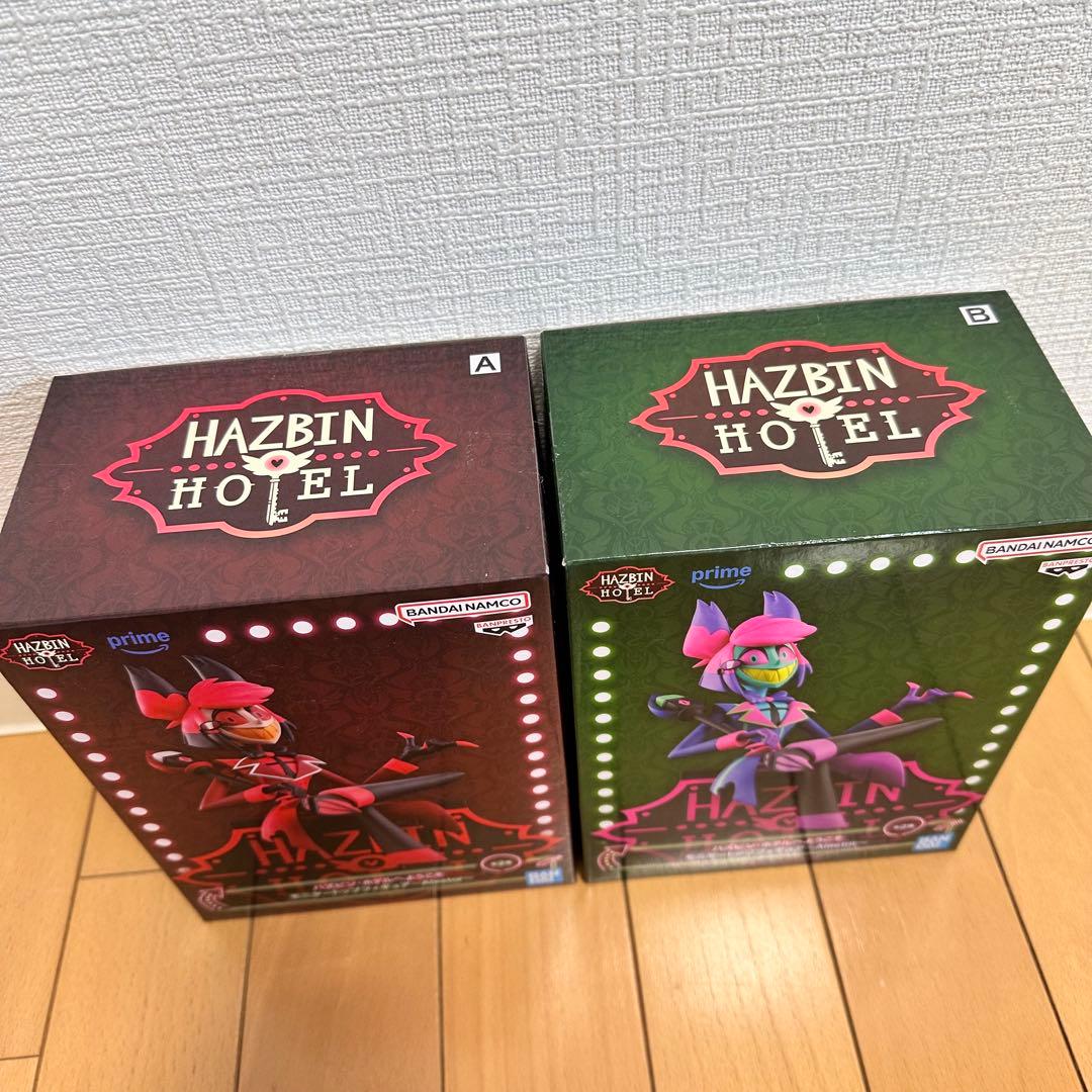 ハズビン・ホテルへようこそ モニタートップフィギュア アラスター 2体セット