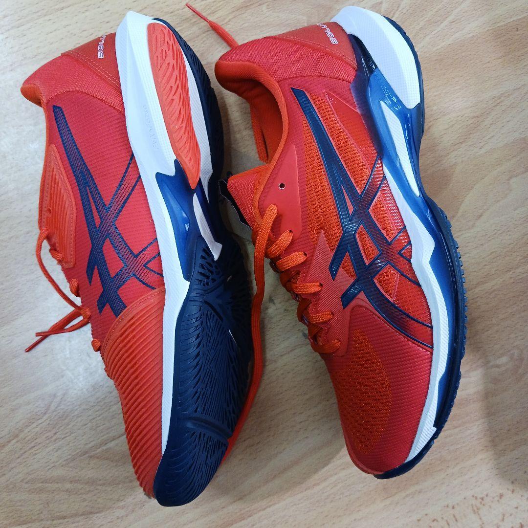 新品！アシックス/ SOLUTION SPEED FF 3AC 26.5cm