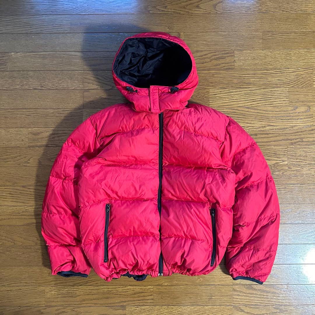 90s lands end  down リバーシブル ダウンジャケット