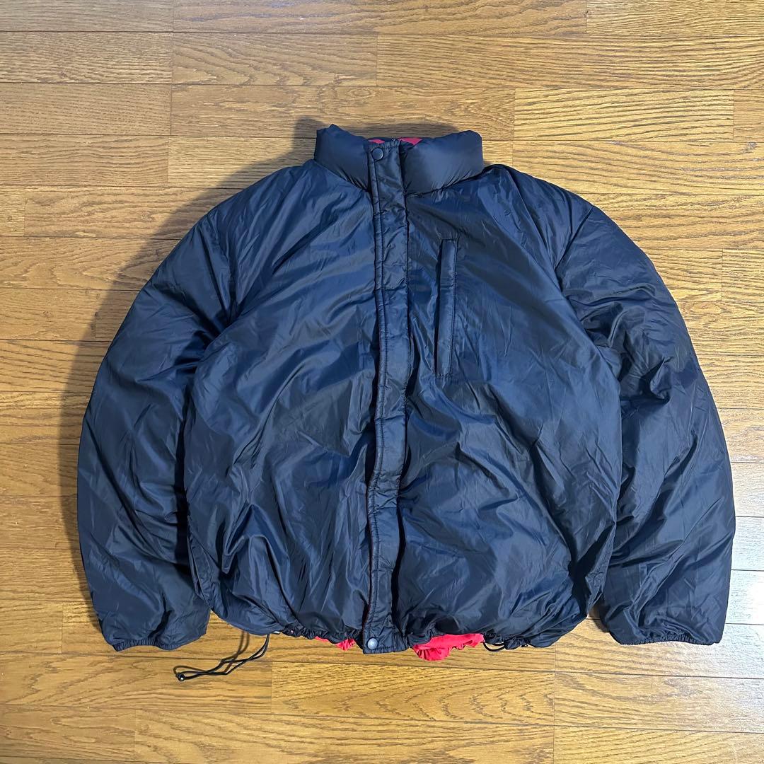 90s lands end  down リバーシブル ダウンジャケット