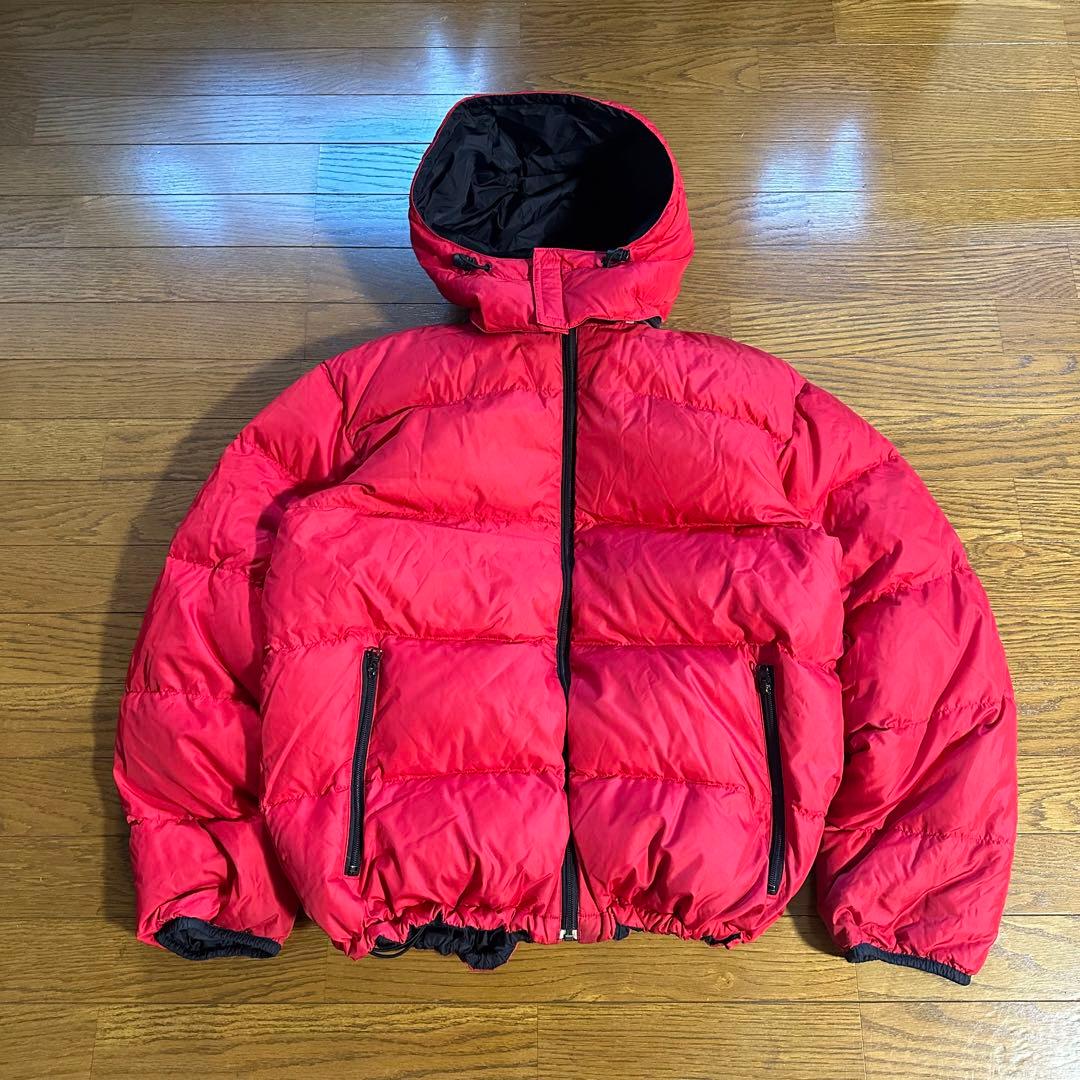 90s lands end  down リバーシブル ダウンジャケット