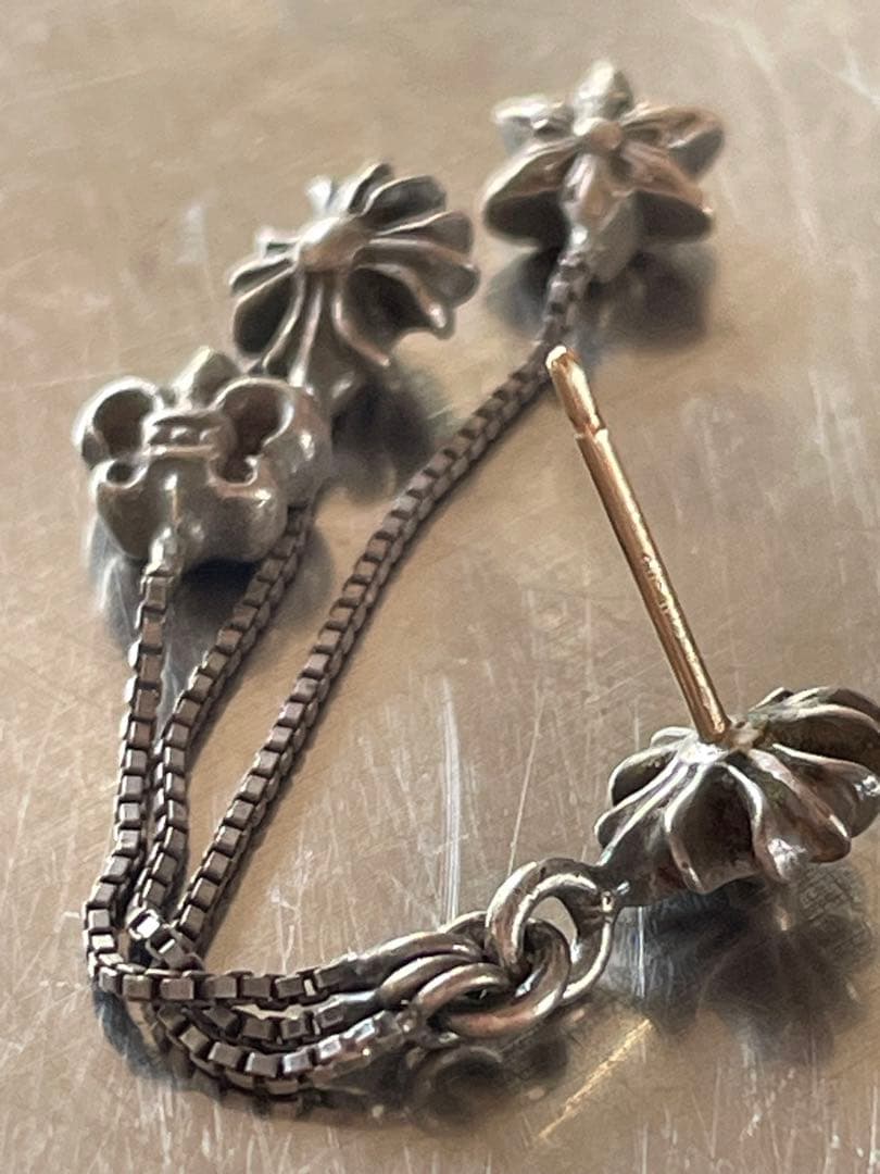 クロムハーツ♦︎JOJOピアス片耳用