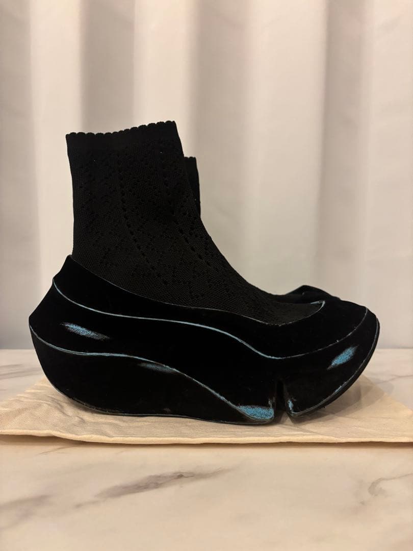 grounds グラウンズ ORCA LACE FLOCKY SCRATCH