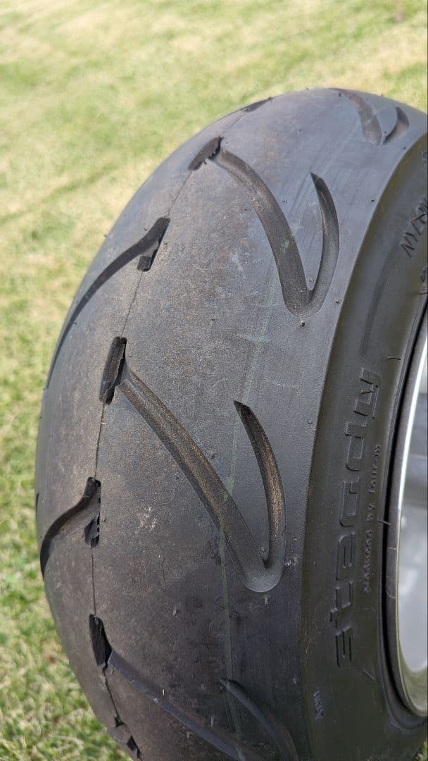 G craft ジークラフト　8インチ　5.5J 　スイングアームのセット