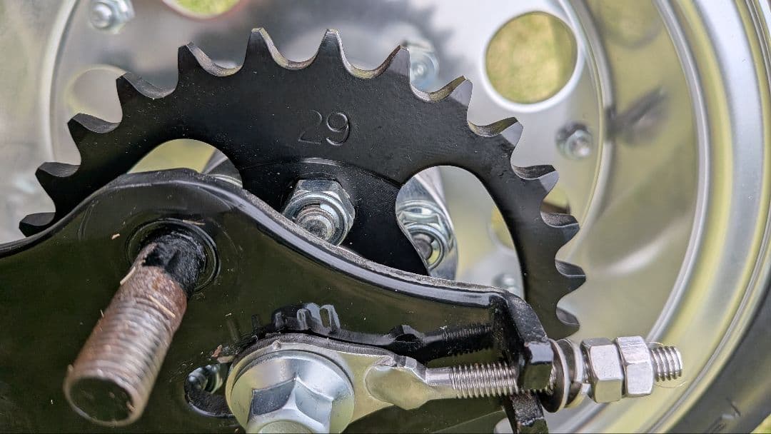 G craft ジークラフト　8インチ　5.5J 　スイングアームのセット