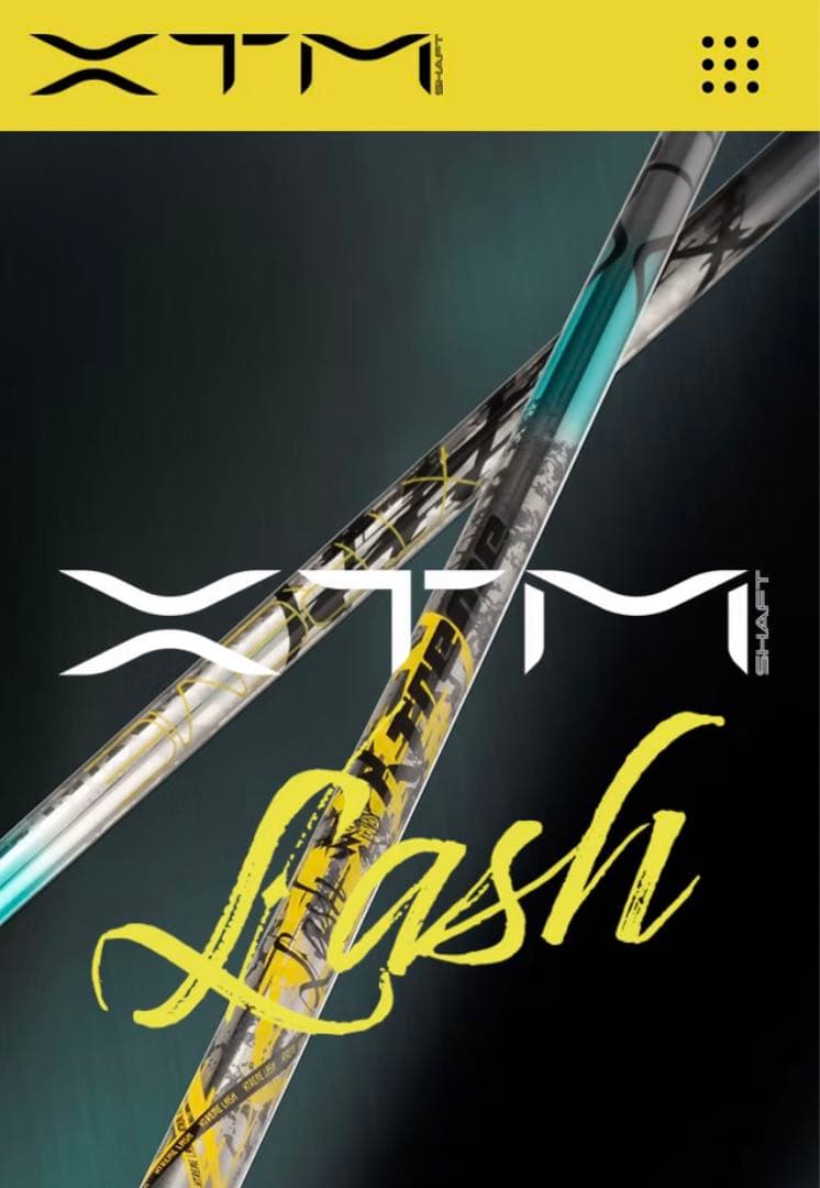 バシレウス XTM ラッシュ Lash シャフト 50R TMドライバー用