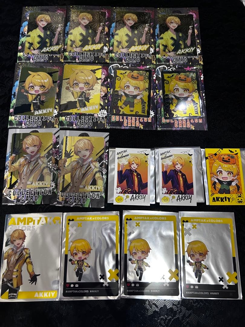 AMPTAKxCOLORSあっきぃ過去グッズセット - メルカリ