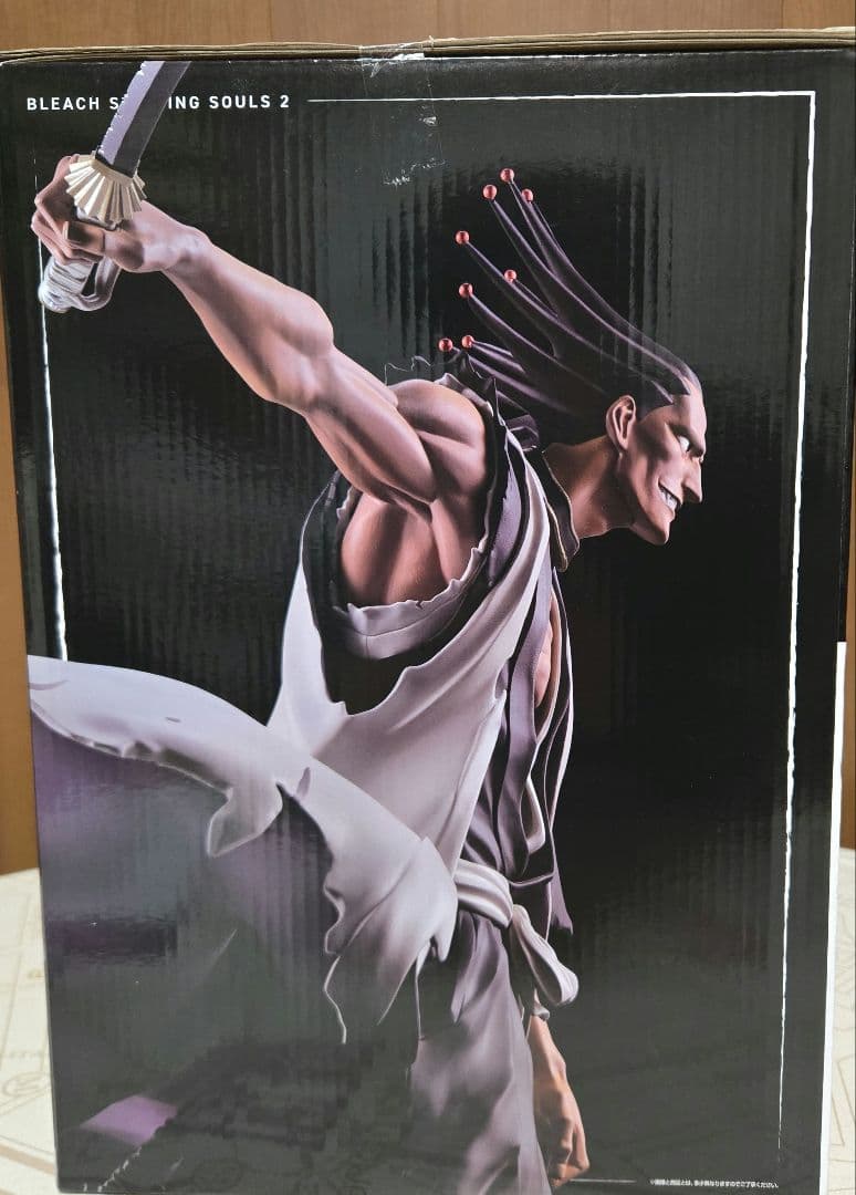 BLEACH　更木剣八　C賞 フィギュア