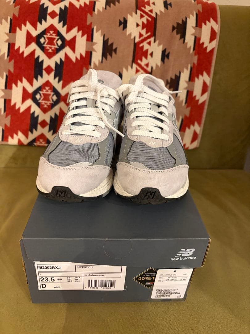 New Balance M2002RXJ グレー 23.5cm