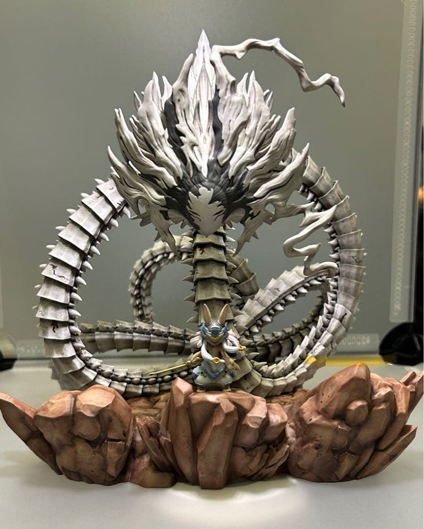 「目」ベラフ＆ナナチ　メイドインアビス　ワンフェス2025夏　ガレキ