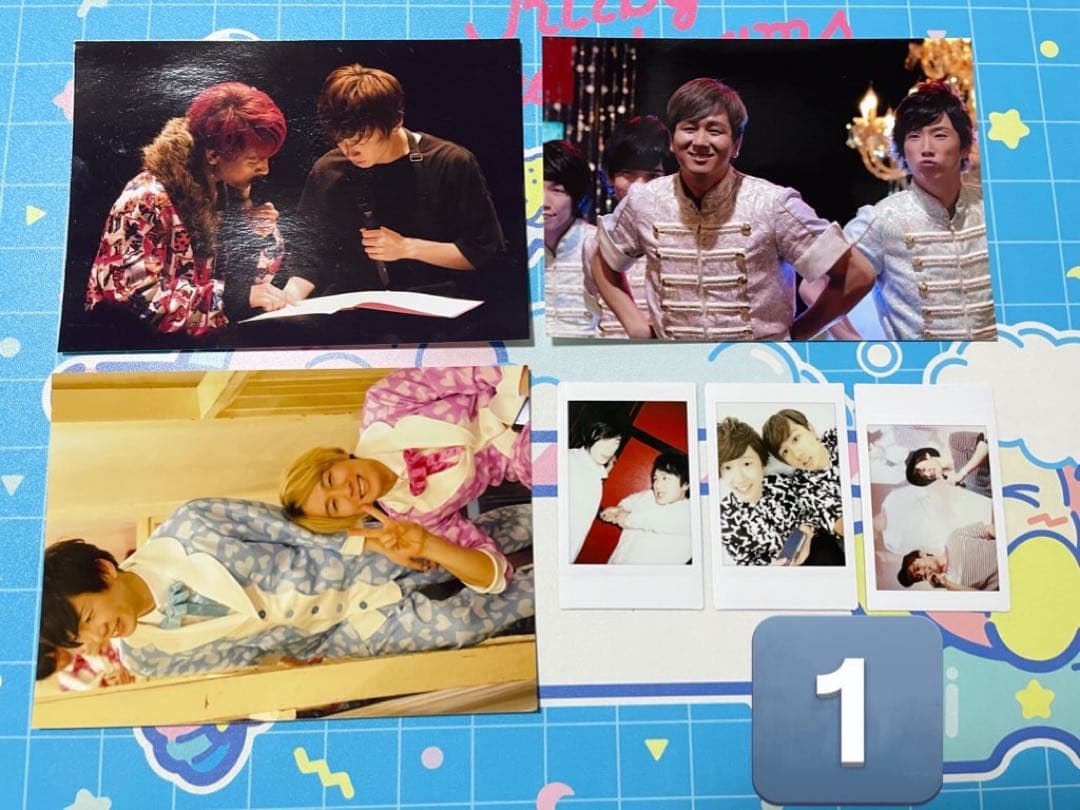 MeseMoa. めせもあ。 チェキ ハピカ 2L チェキ風 落書き