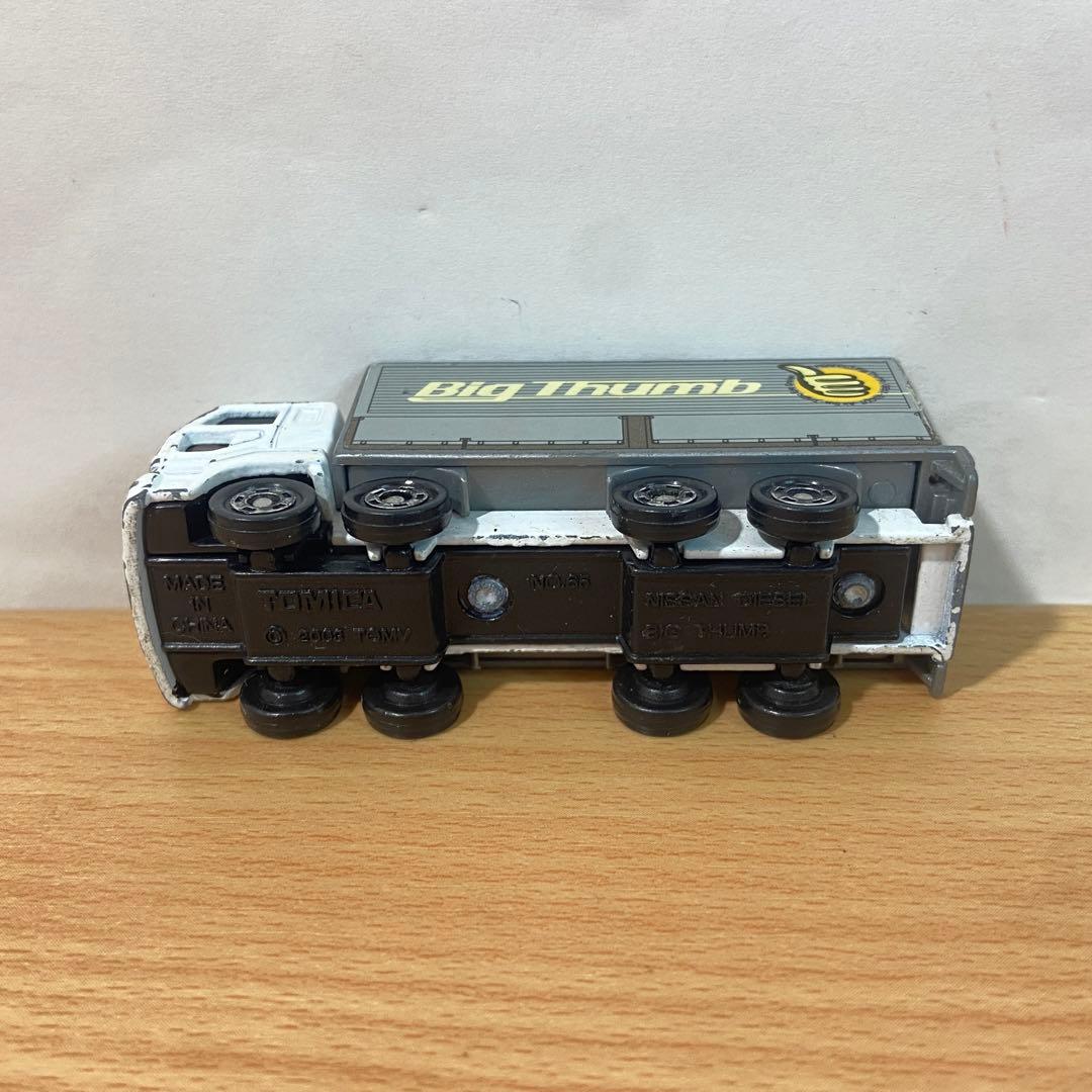 ミニカー トミカ No.65 日産ディーゼル ビッグサム トラック - メルカリ