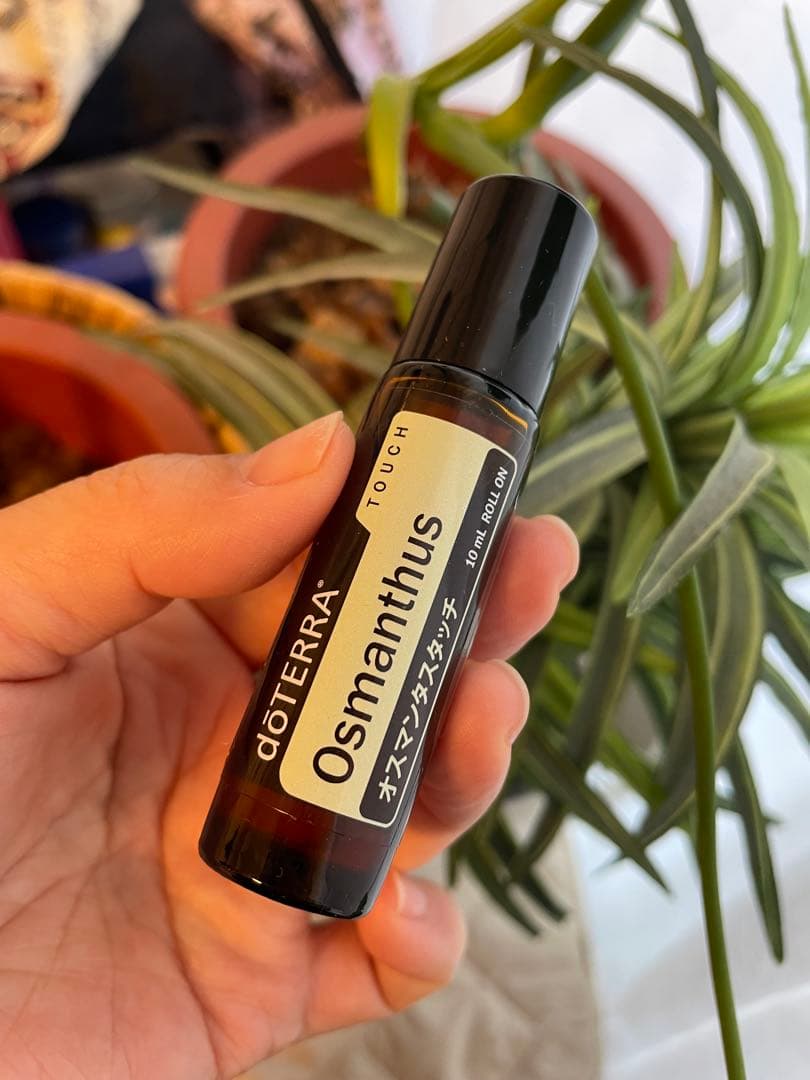ユッキー doTERRA Osmanthus タッチオイル 10ml