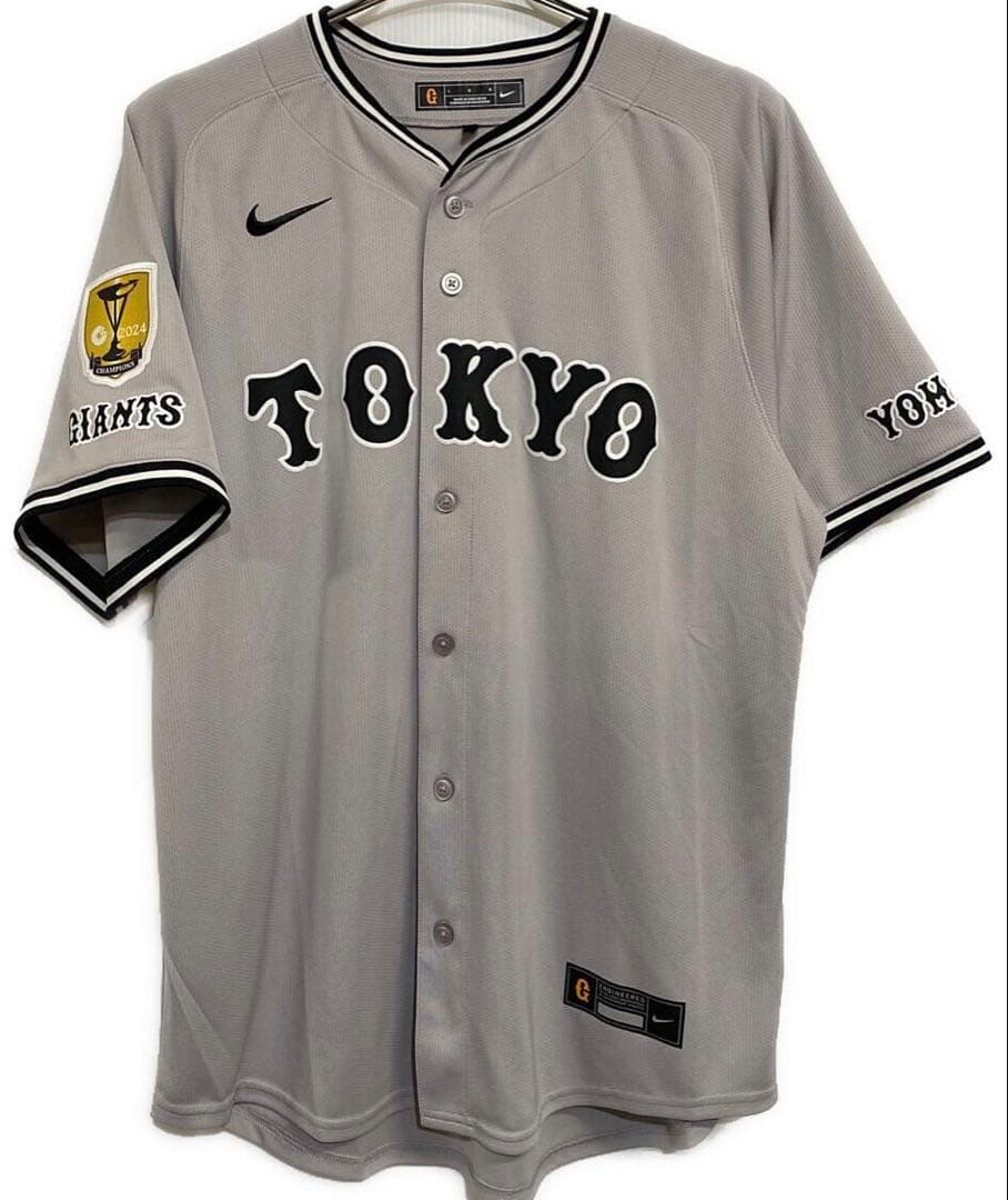 美品未着用 巨人読売ジャイアンツ 甲斐ビジターユニフォームXL - メルカリ