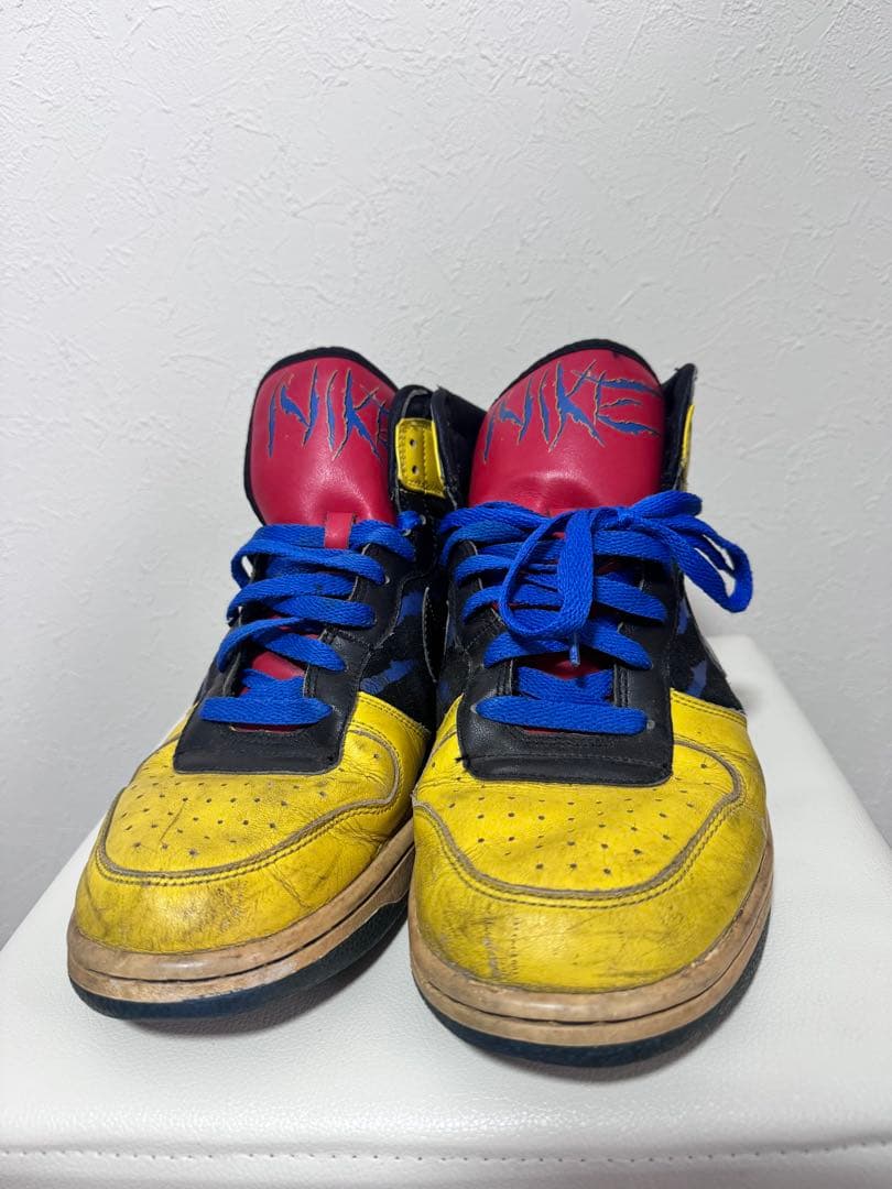 シューズ(男性用) NIKE BIG HIGH QK X-MEN PACK 27.5cm