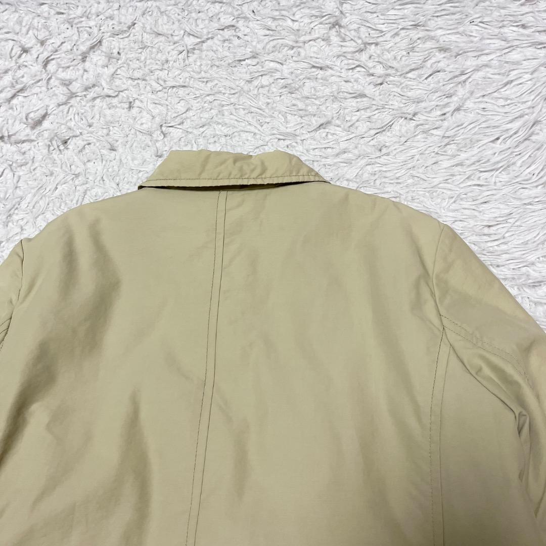 MHL. ダウンライナー付きステンカラーコート コットン ナイロン