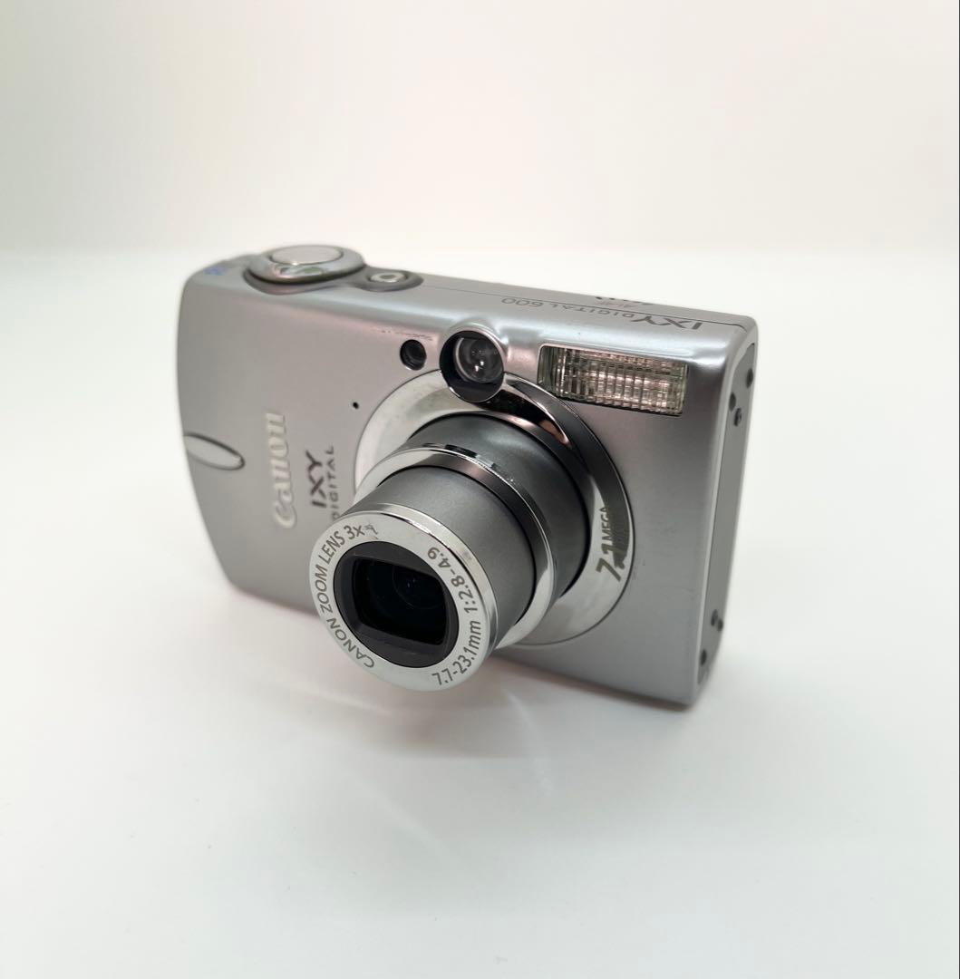 Canon IXY DIGITAL600 PC1114 デジタルカメラ シルバー