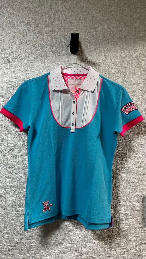 Samantha Thevasa ポロシャツ 水色