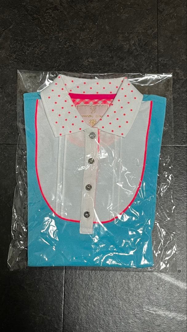 Samantha Thevasa ポロシャツ 水色