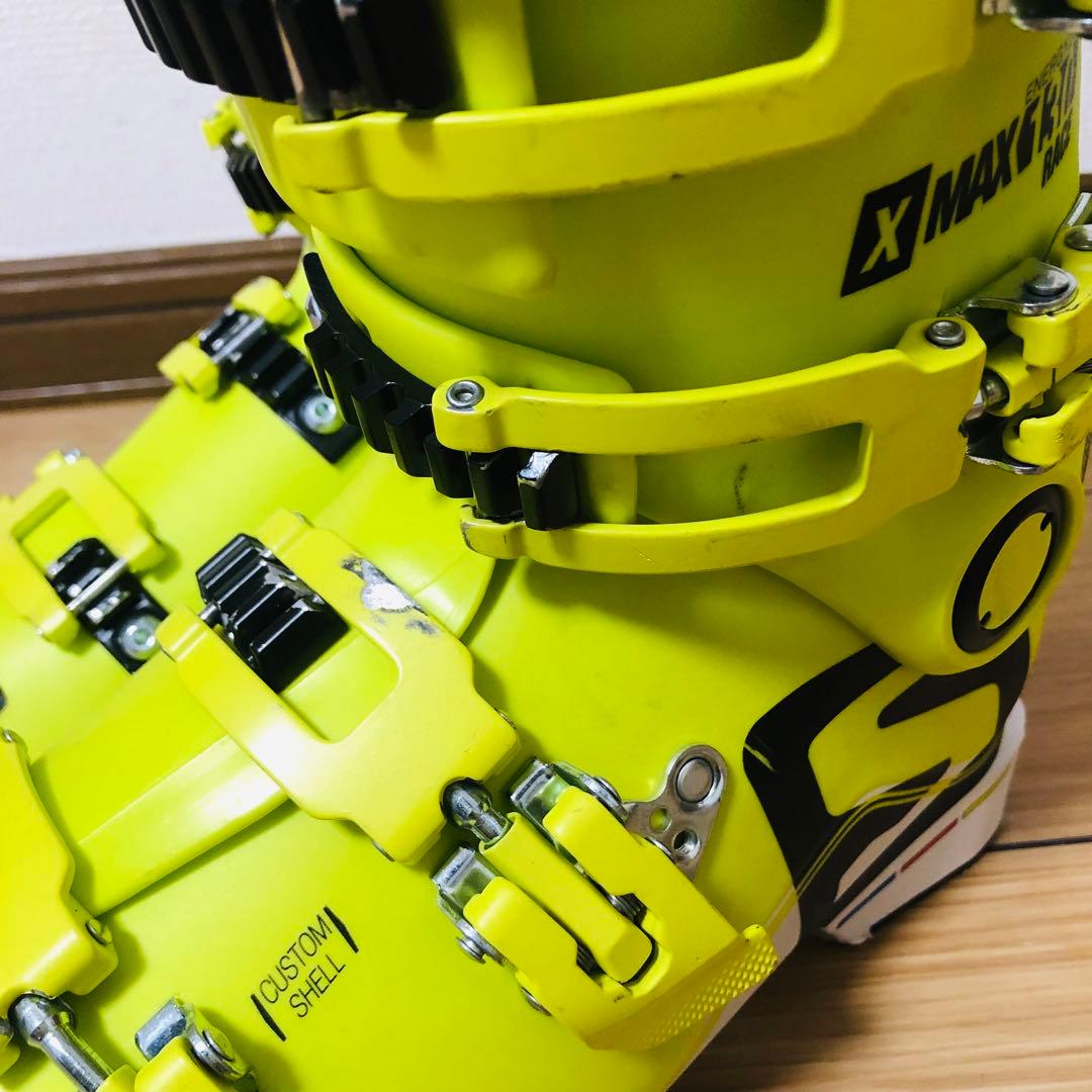 サロモン スキーブーツ x-max130 race - メルカリ