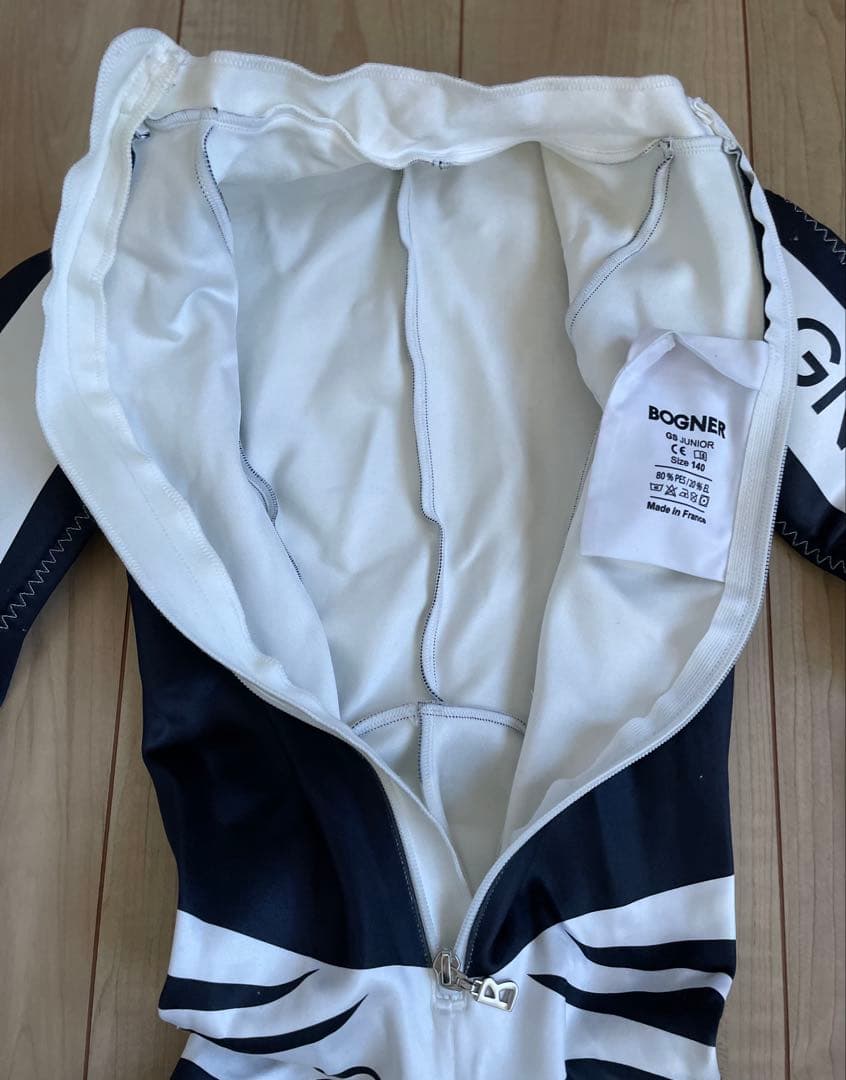 BOGNER スキーレーシングワンピース140cm - メルカリ