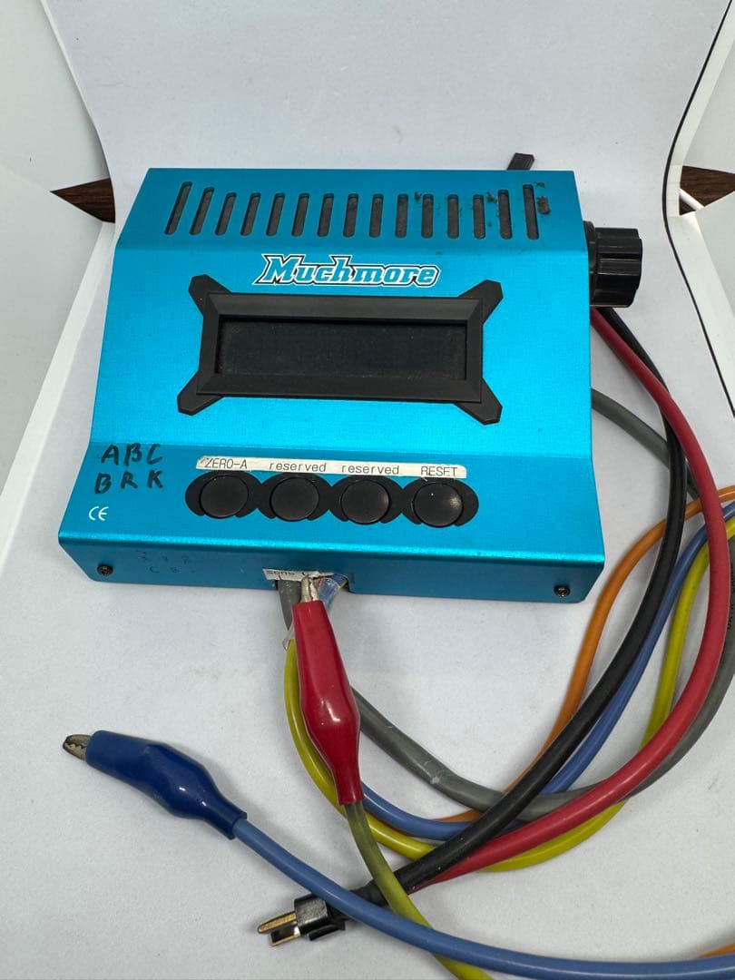 ラジコン マッチモア 試作ブラシレスモーターマスター 非売品 希少