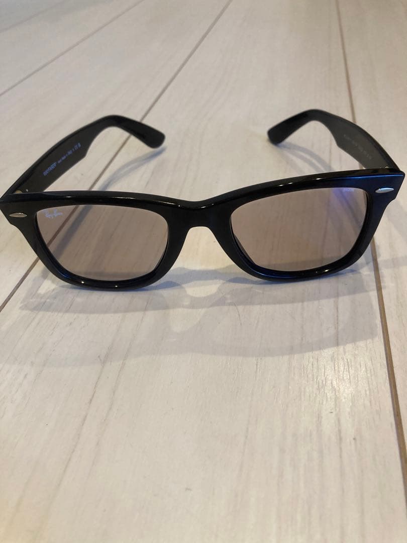 た*け様 Ray-Ban RB2140F 901/5F 52 レイバン　調光レン