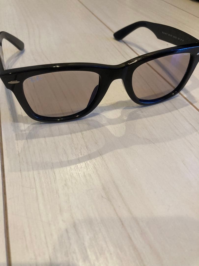 た*け様 Ray-Ban RB2140F 901/5F 52 レイバン　調光レン