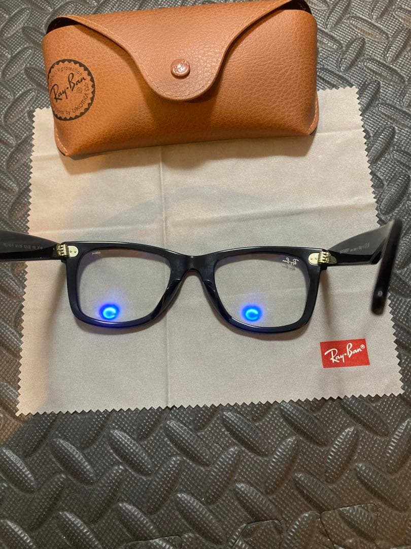 た*け様 Ray-Ban RB2140F 901/5F 52 レイバン　調光レン