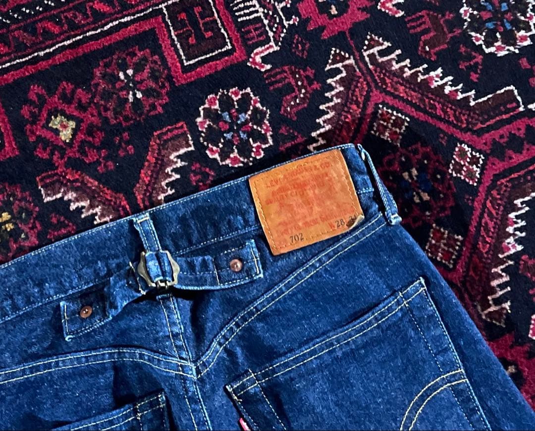 S*k様 LEVI'S デニムセットアップ 復刻 1st 702xx ビッグE