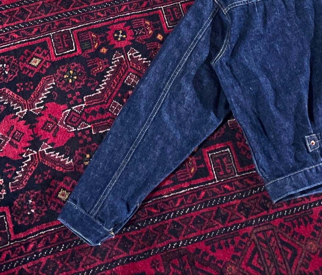 S*k様 LEVI'S デニムセットアップ 復刻 1st 702xx ビッグE