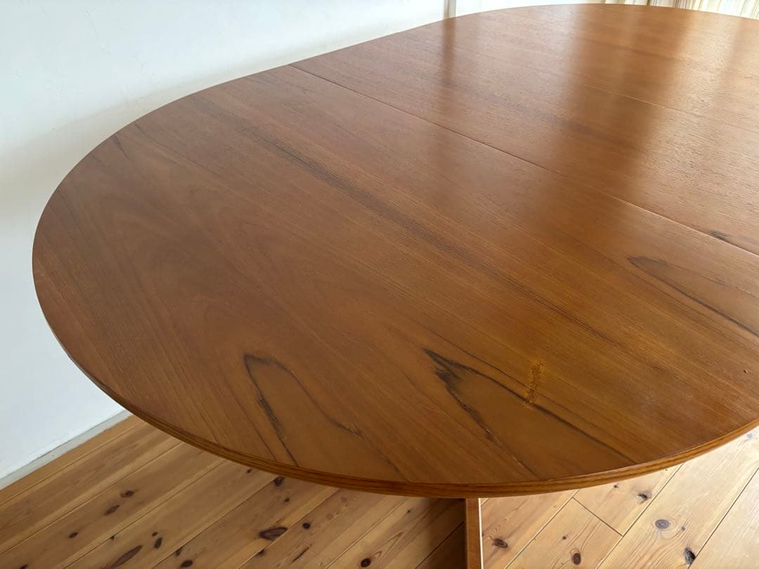 北欧ヴィンテージ　デンマーク　チーク　バタフライテーブル