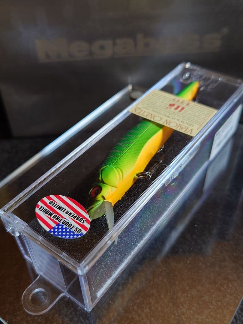 メガバス ワンテン 110 us プロモデル SP マットタイガー 新品未開封