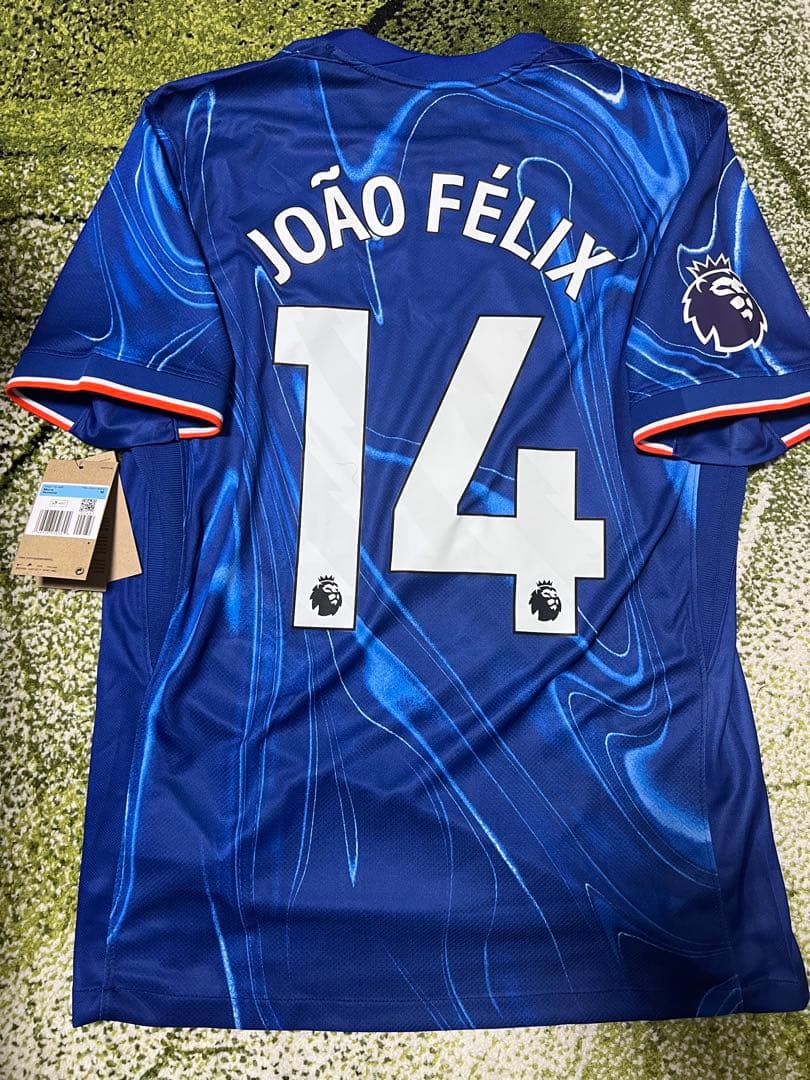 ジョアン・フェリックス ユニフォーム 24-25 ホームプレミアリーグ
